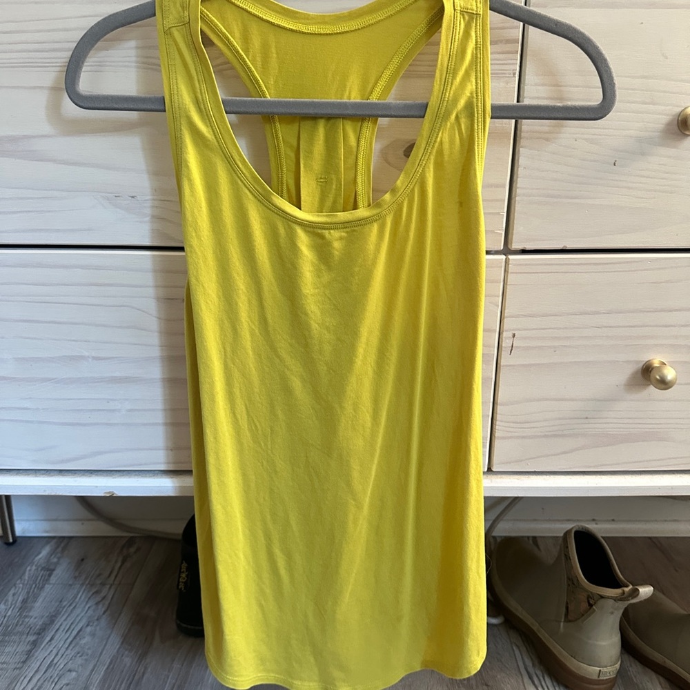 Lulu lemon tank top